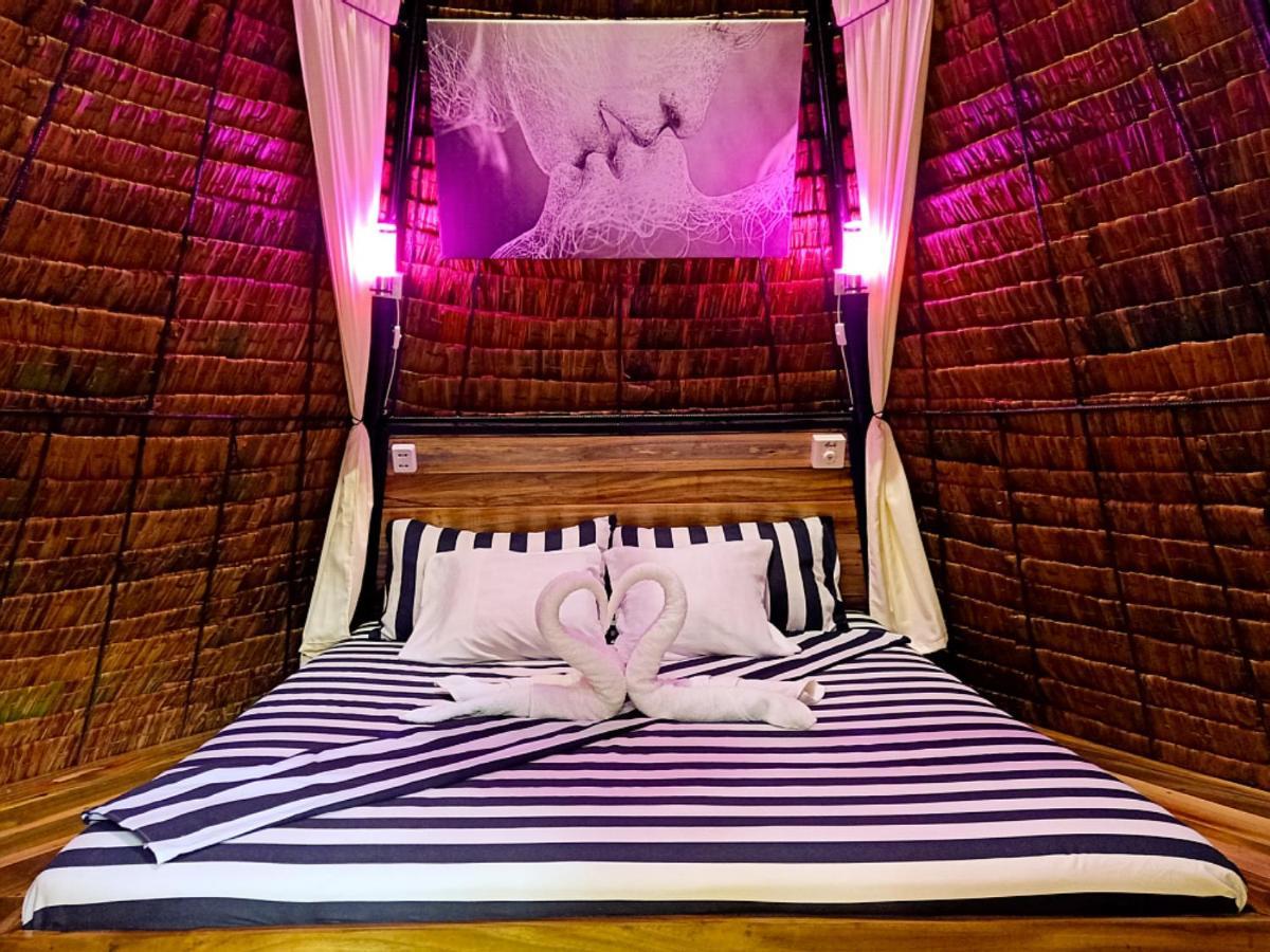 Archery-Asia Nipa Huts Moalboal Exterior photo